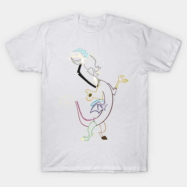 Discord - Chaos T-Shirt by TaoOfMaud